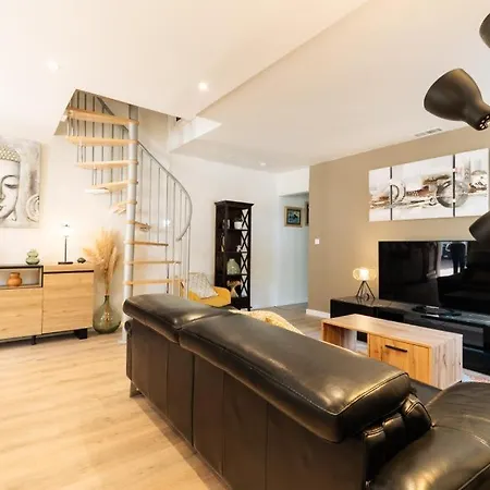 別荘 Maison Piscine Jacuzzi Proche Montpellier Et Plages *