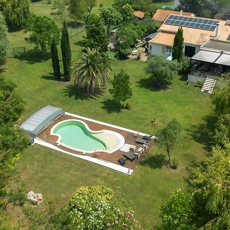 別荘 Maison Piscine Jacuzzi Proche Montpellier Et Plages