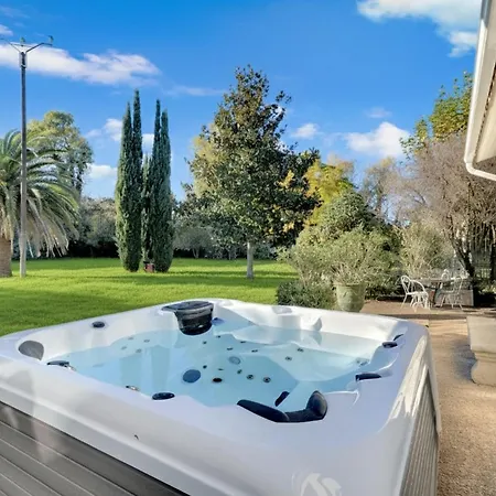Maison Les 3 Saules Piscine Jacuzzi Proche Montpellier Et Plages Сasa de vacaciones Lattes
