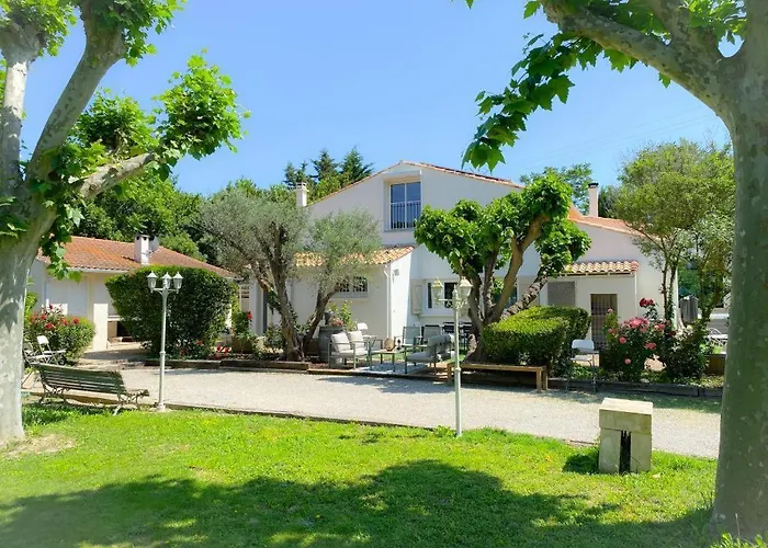 Maison Piscine Chauffée Jacuzzi Proche Montpellier Et Plages Ferienhaus Lattes