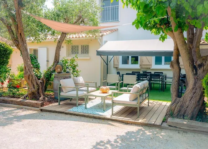 Maison Piscine Chauffée Jacuzzi Proche Montpellier Et Plages * Lattes